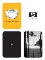 HP LaserJet 2400 Printer series Guida utente