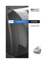 HP LaserJet 1100 All-in-One Printer series Manuale del proprietario