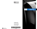 HP LaserJet 1100 Printer series Guida di riferimento