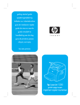 HP LaserJet 1220 All-in-One Printer series Manuale utente