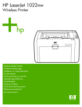 HP LaserJet 1022 Printer series Guida Rapida
