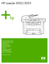 HP LASERJET 3052 ALL-IN-ONE PRINTER Guida Rapida