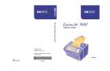 HP LaserJet 3100 All-in-One Printer series Manuale del proprietario