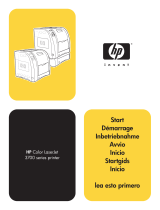 HP (Hewlett-Packard) Color LaserJet 3700 Printer series Manuale utente