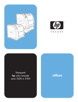 HP Color LaserJet 3500 Printer series Guida utente