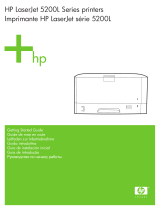 HP LaserJet 5200 Printer series Guida Rapida