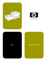 HP LaserJet 5100 Printer series Guida utente