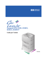 HP Color LaserJet 8550 Multifunction Printer series Manuale del proprietario