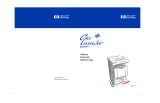 HP Color LaserJet 8550 Multifunction Printer series Manuale del proprietario
