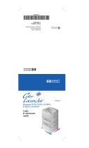 HP Color LaserJet 8550 Multifunction Printer series Guida di riferimento