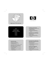 HP LaserJet 4100 Multifunction Printer series Guida d'installazione