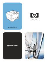 HP LaserJet 4100 Printer series Manuale del proprietario