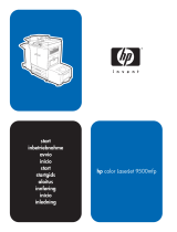 HP Color LaserJet 9500 Multifunction Printer series Guida Rapida
