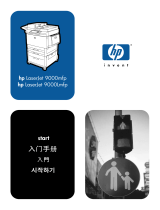 HP LaserJet 9000 Multifunction Printer series Guida Rapida