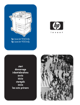 HP LaserJet 9040/9050 Multifunction Printer series Guida Rapida