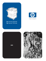 HP LaserJet 9040/9050 Multifunction Printer series Manuale del proprietario