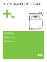 HP Color LaserJet CM1015/CM1017 Multifunction Printer series Guida Rapida