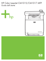 HP Color LaserJet CM1015/CM1017 Multifunction Printer series Guida utente