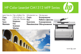 HP Color LaserJet CM1312 Multifunction Printer series Guida Rapida
