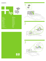 HP Color LaserJet CM6030/CM6040 Multifunction Printer series Guida d'installazione
