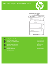 HP Color LaserJet CM2320 Multifunction Printer series Guida d'installazione