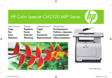 HP Color LaserJet CM2320 Multifunction Printer series Guida Rapida