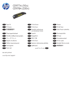 HP Color LaserJet Enterprise CP5525 Printer series Guida utente