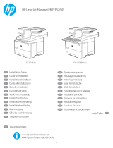 HP LaserJet Managed MFP E52645 series Guida d'installazione