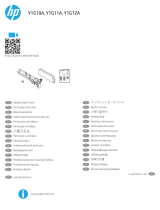 HP Color LaserJet Managed MFP E77422-E77428 series Guida d'installazione