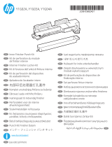 HP LaserJet Managed MFP E72525-E72535 series Guida d'installazione