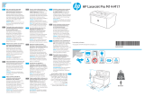 HP LaserJet Pro M14-M17 Printer series Guida d'installazione