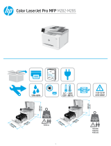 HP Color LaserJet Pro M282-M285 Multifunction Printer series Istruzioni per l'uso