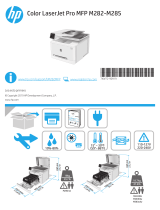 HP Color LaserJet Pro M282-M285 Multifunction Printer series Guida di riferimento