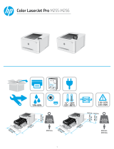 HP Color LaserJet Pro M255-M256 Printer series Guida d'installazione