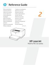 HP LaserJet M207e-M212e Printer series Manuale del proprietario