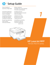 HP LaserJet MFP M232e-M237e Printer series Guida d'installazione