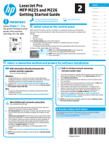 HP LaserJet Pro MFP M226 series Manuale utente