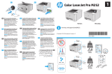 HP Color LaserJet Pro M252 series Guida d'installazione