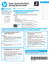 HP Color LaserJet Pro M252 series Manuale utente