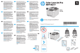 HP Color LaserJet Pro MFP M277 series Guida d'installazione
