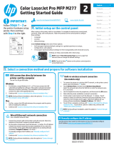HP Color LaserJet Pro MFP M277 series Manuale utente