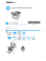 HP LaserJet Pro MFP M428-M429 f series Manuale utente