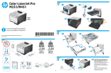 HP LaserJet Pro 400 color Printer M451 series Guida d'installazione
