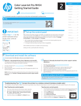HP Color LaserJet Pro M453-M454 series Manuale utente