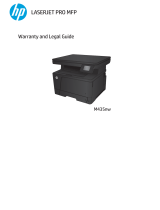 HP LaserJet Pro M435 Multifunction Printer series Guida utente