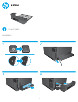 HP LaserJet Pro M706 series Guida d'installazione