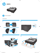 HP LaserJet Pro M435 Multifunction Printer series Guida d'installazione