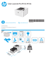 HP Color LaserJet Pro M155-M156 Printer series Guida di riferimento
