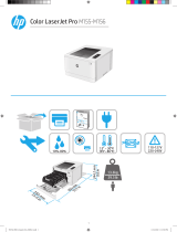 HP Color LaserJet Pro M155-M156 Printer series Guida d'installazione