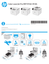 HP Color LaserJet Pro M182-M185 Multifunction Printer series Guida di riferimento